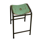 Tabouret d'artiste peintre vintage