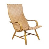 Fauteuil original des années 1940/40 en bouleau