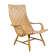 Original armchair from the 1940/40s in birch