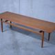 Very large teak coffee table by Kurt Ostervig - Vintage 1960s 1970s