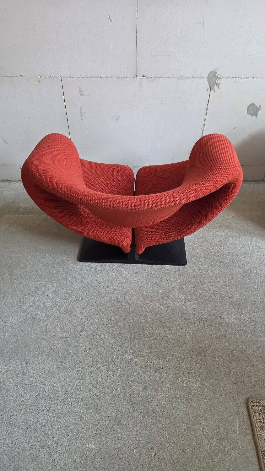 Ribbon Chair by Pierre Paulin Artifort