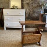 Wood and canning magazine holder