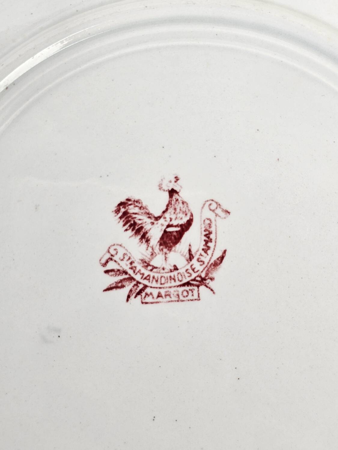 Margot Terre de Fer dinner plates