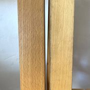 designer folding chairs in beech wood