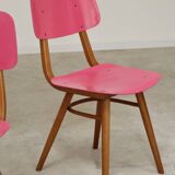 Pair of chairs by Ton Bystrice "Thonet"