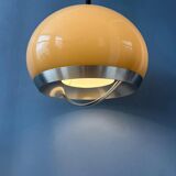 Vintage Dijkstra Space Age Mushroom Pendant Lamp