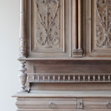 Bleached 19th century Napolean III Buffet du Corps