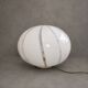 Vintage table lamp in blown glass – Organic design