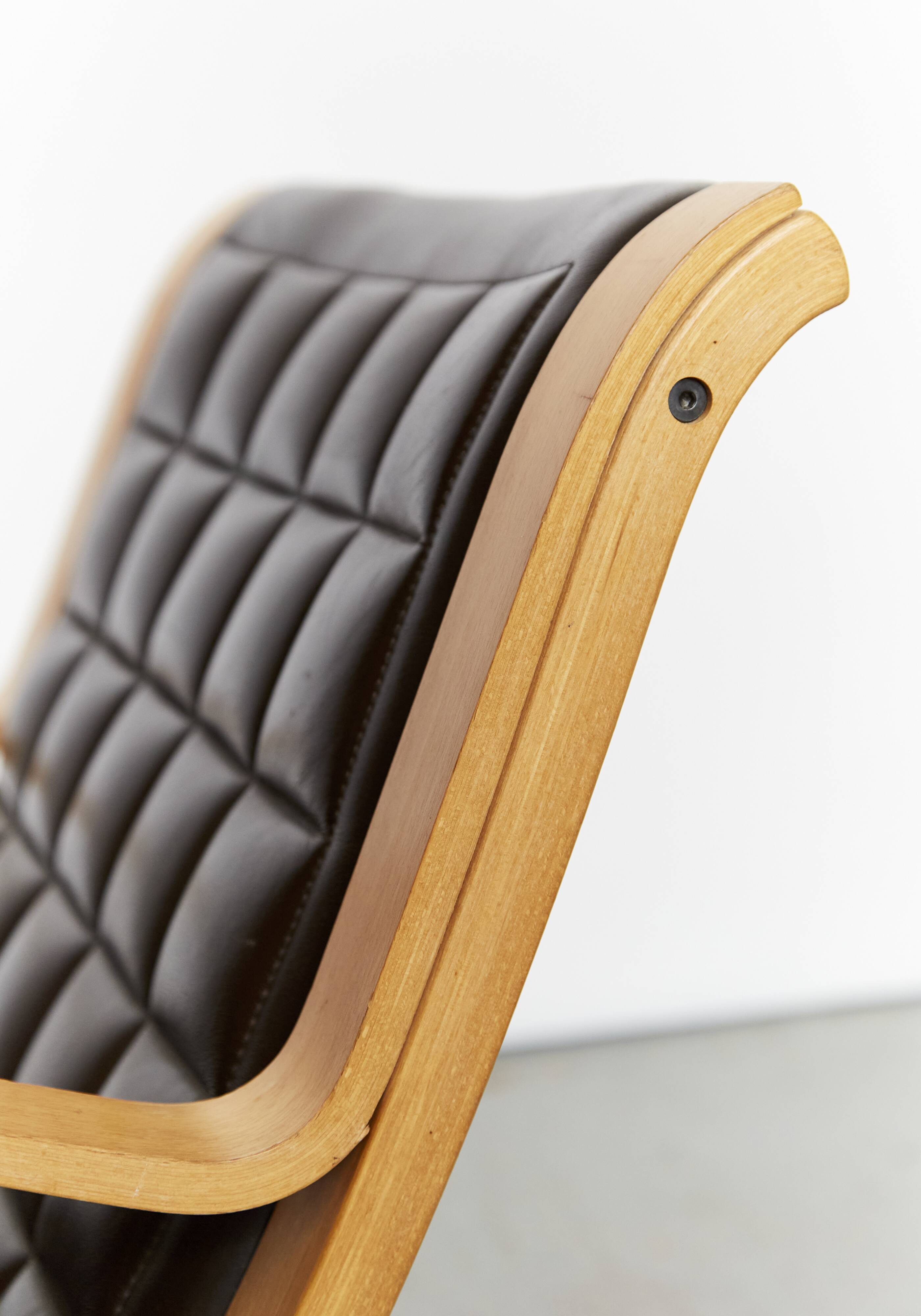 Pair Peter Hvidt & Orla Mølgaard-Nielsen AX Chairs for Fritz Hansen