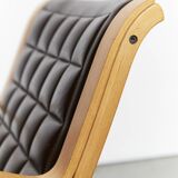Pair Peter Hvidt & Orla Mølgaard-Nielsen AX Chairs for Fritz Hansen
