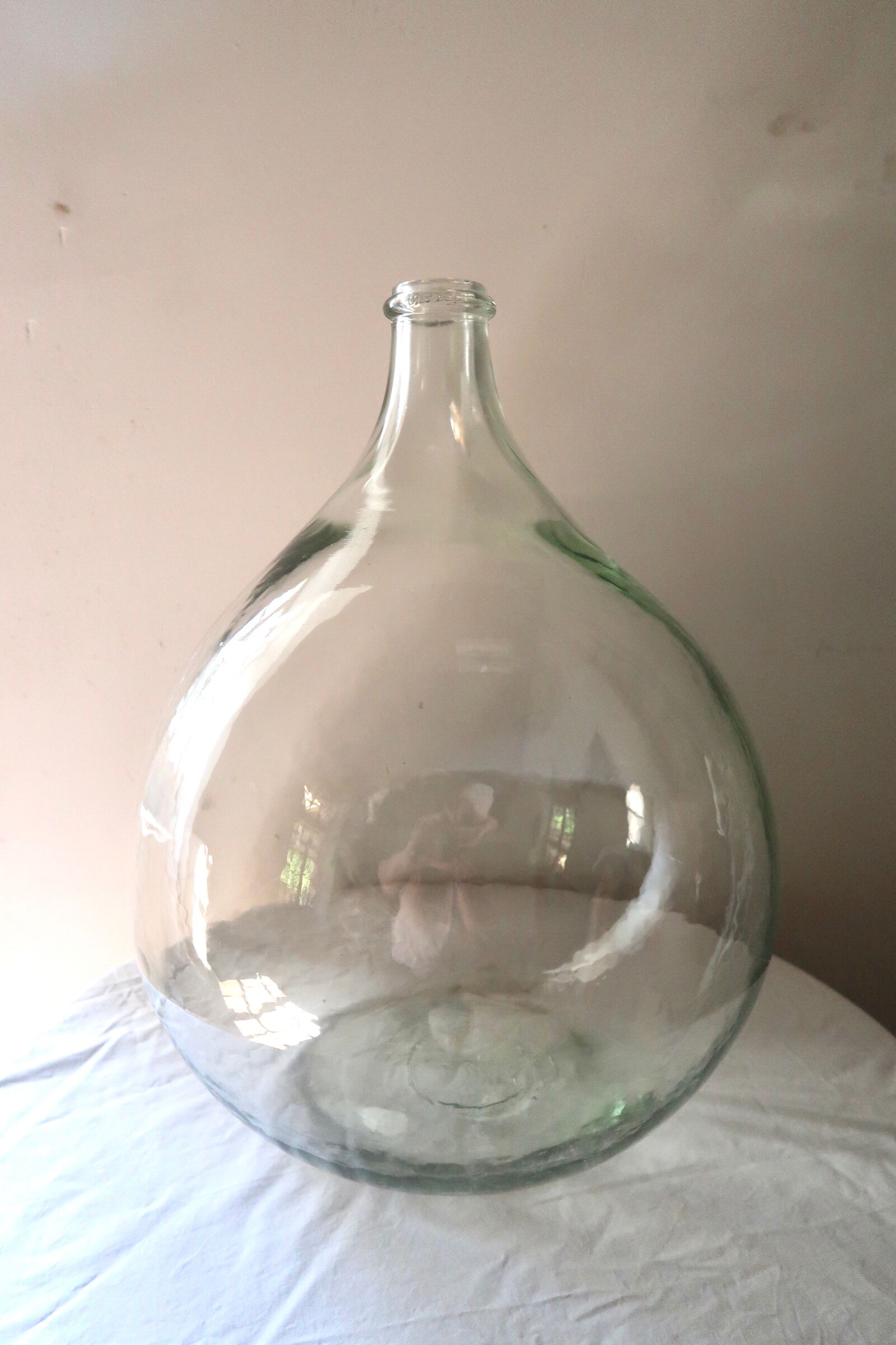 Demijohn transparent 25l