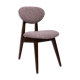 Chaise champignon violette milieu du siècle type 200/128 par Juliusz Kedziorek