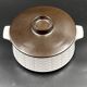 Ceramico dish with lid by Karl Leutner