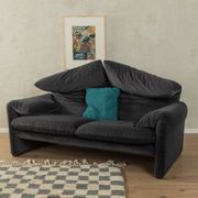 675 MARALUNGA Sofa, Vico Magistretti, Cassina