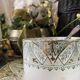Large cup and saucer in Creil and Montereau ironstone.