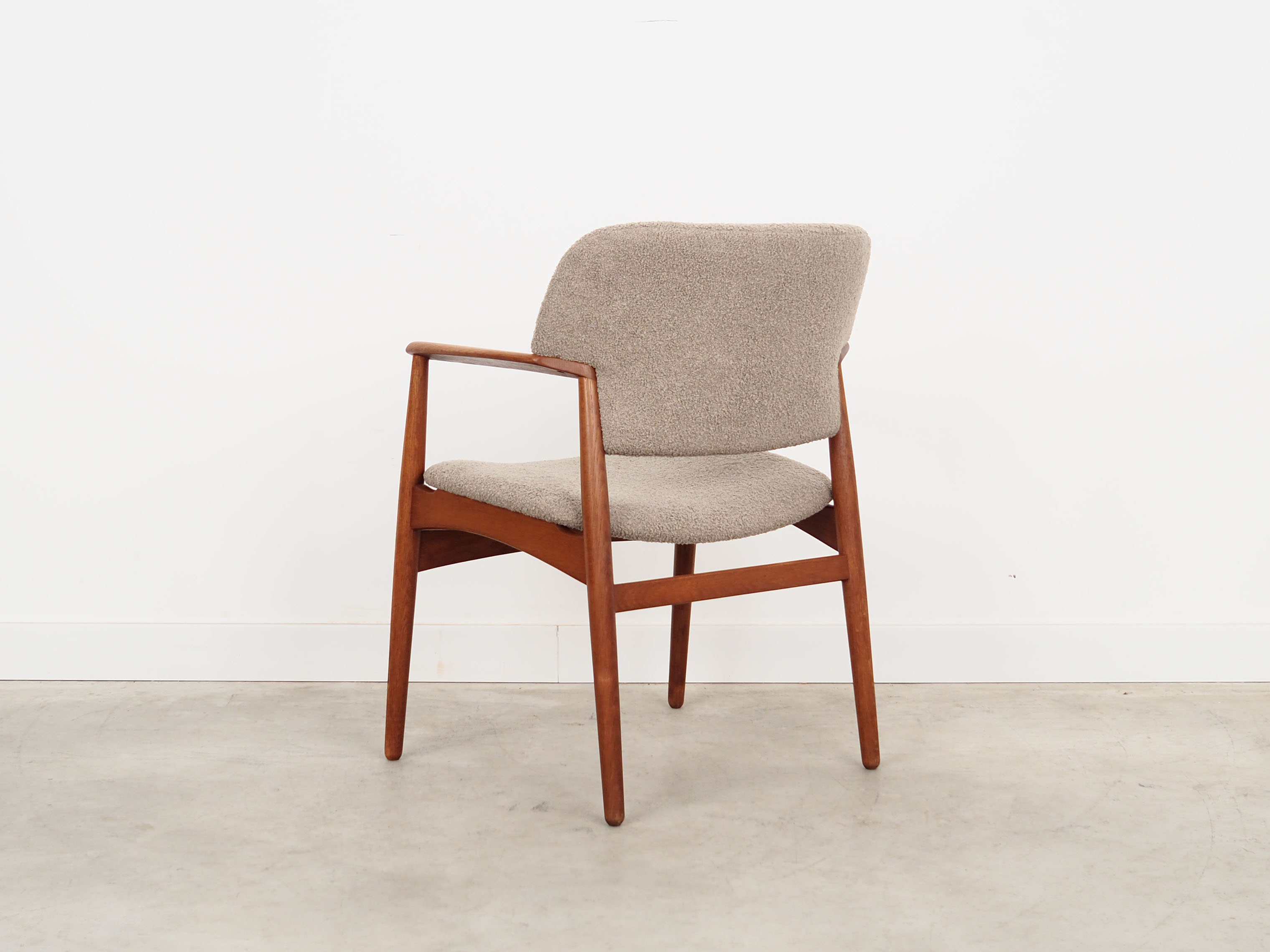 Oak armchair, Danish design, 1960s, designer: Ejner Larsen & Aksel Bender Madsen, production: Fritz