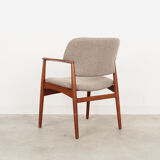 Oak armchair, Danish design, 1960s, designer: Ejner Larsen & Aksel Bender Madsen, production: Fritz