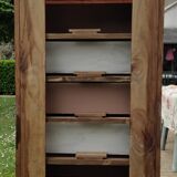 Storage cabinet, showcase