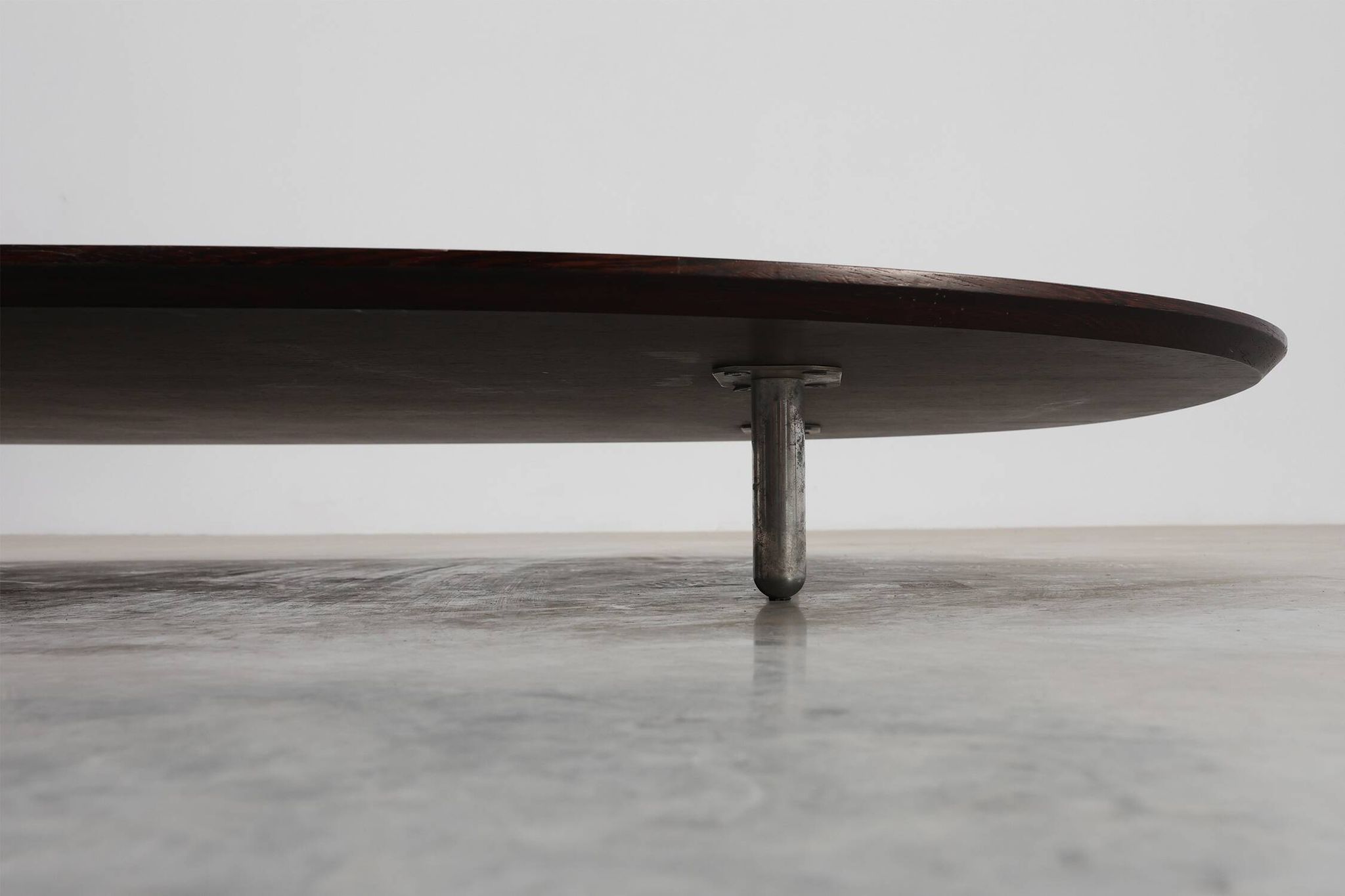 Minimalist Walnut Coffee Table by Cappellini, Italy