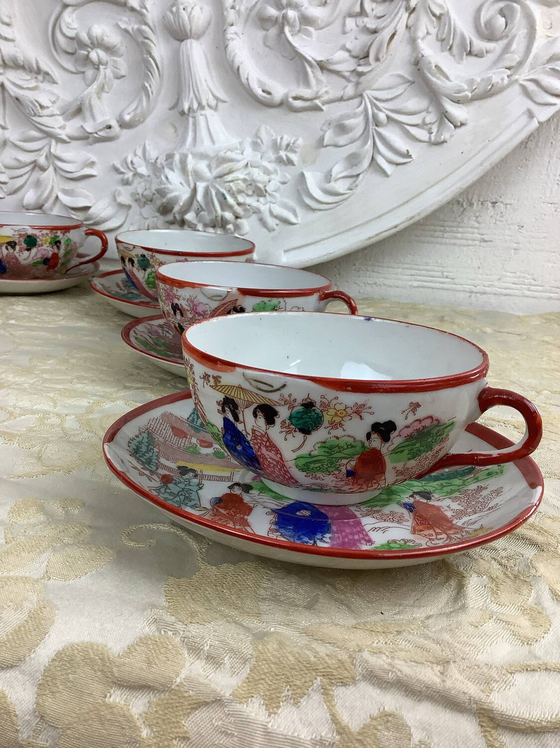 Japanese Porcelain Cups