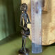 African bronze statuette
