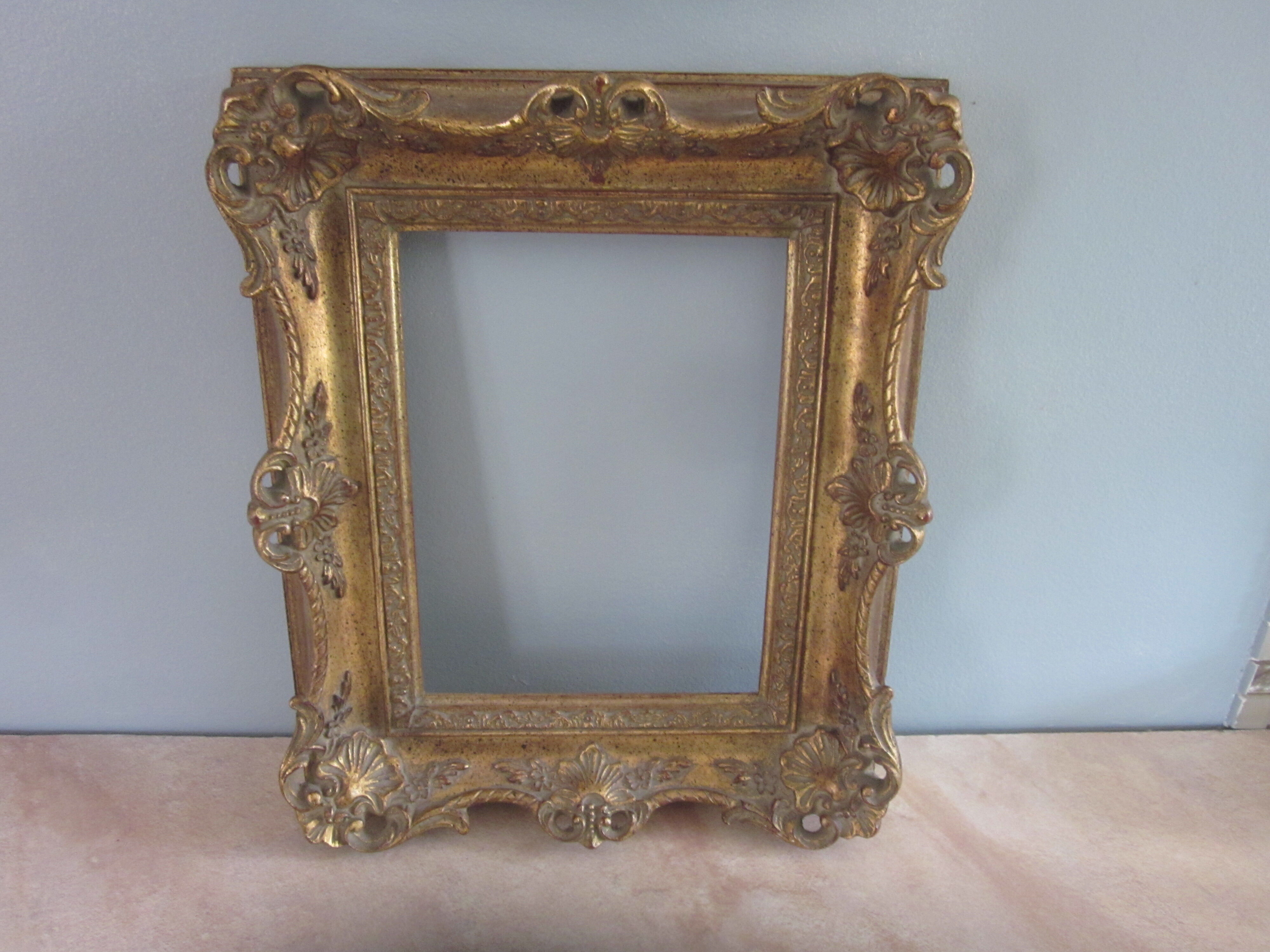 gilded frame