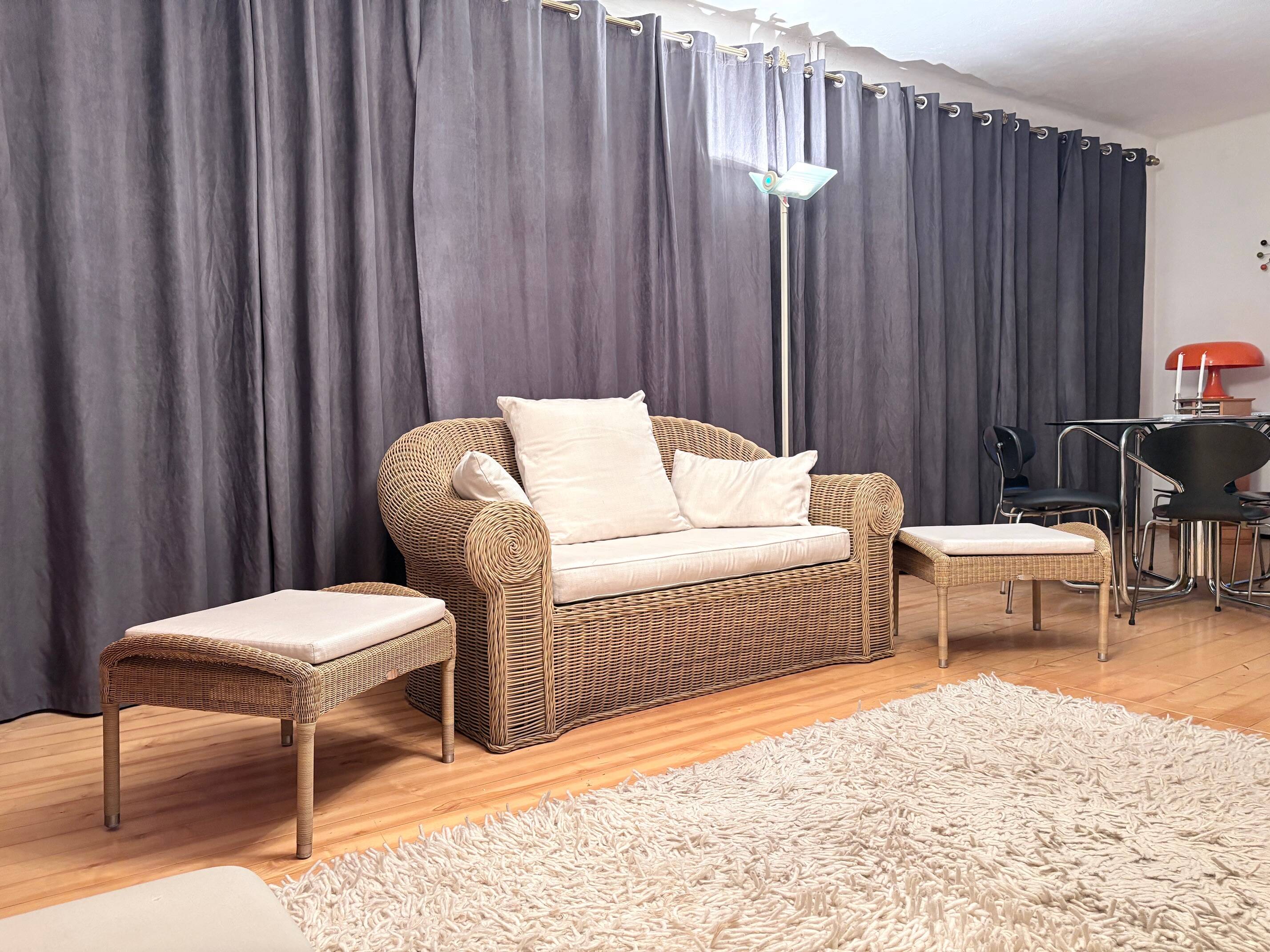 Dedon lounge set from the late 1990s.