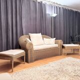 Dedon lounge set from the late 1990s.