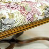 Antique French Oak Chair, 1890s