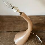 Kostka ceramic table lamp, gemo model, vintage 1970s