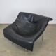 Vintage leather Butterfly chair with steel frame by G. van den Berg, Montis