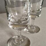 Paire de verres anciens à digestif