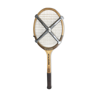 Old spalding tennis racket