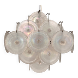 Italian Murano Chandelier by Carlo Nason for Mazzega, 70s