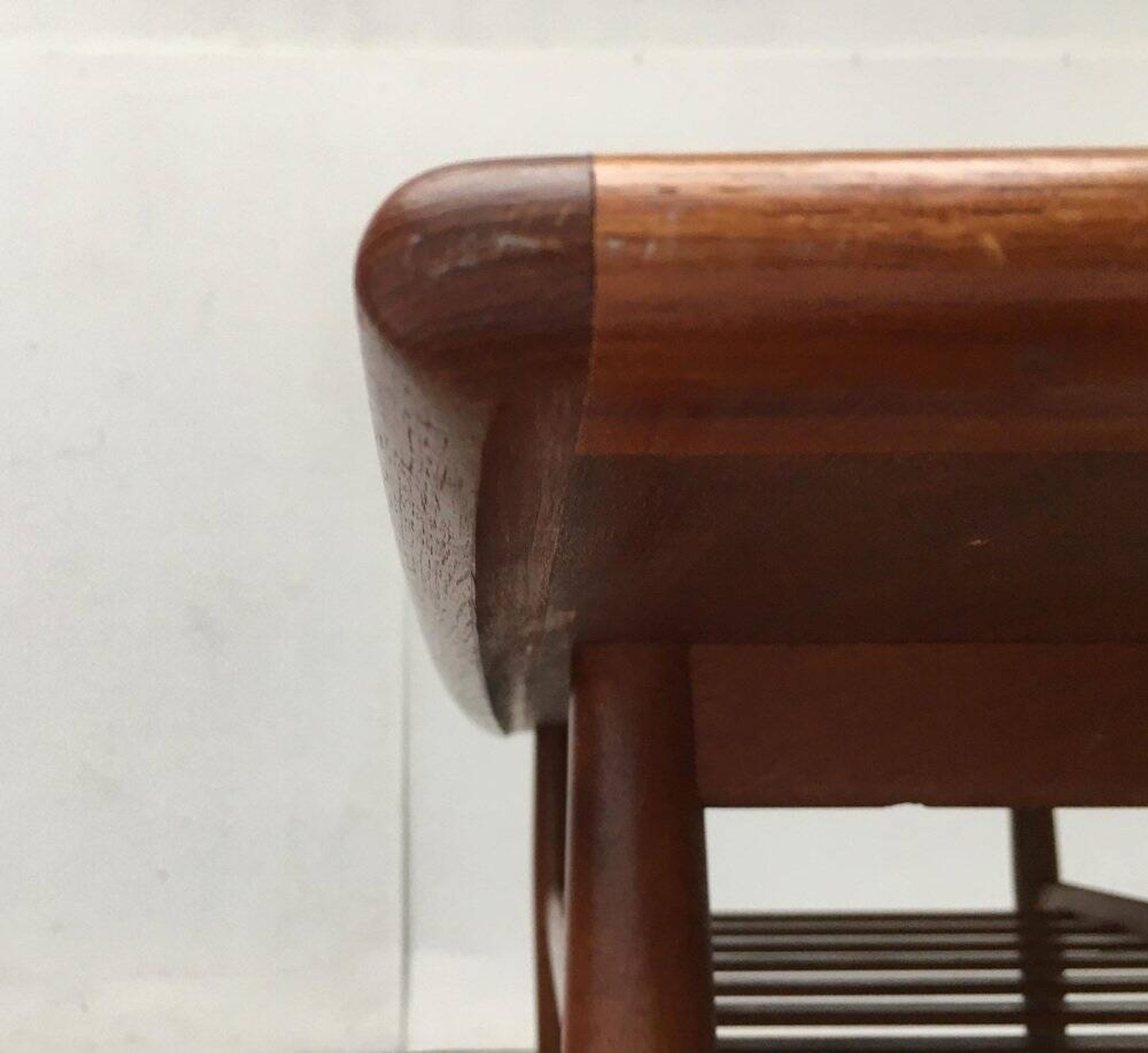 Mid-century Danish teak coffee table by Grete Jalk for Glostrup.