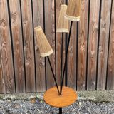 Lampadaire à 3 feux, France 1960-70