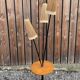 Three-light floor lamp, France 1960-70