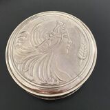 Art Nouveau style jewelry box