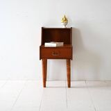 1960s bedside table with double top
