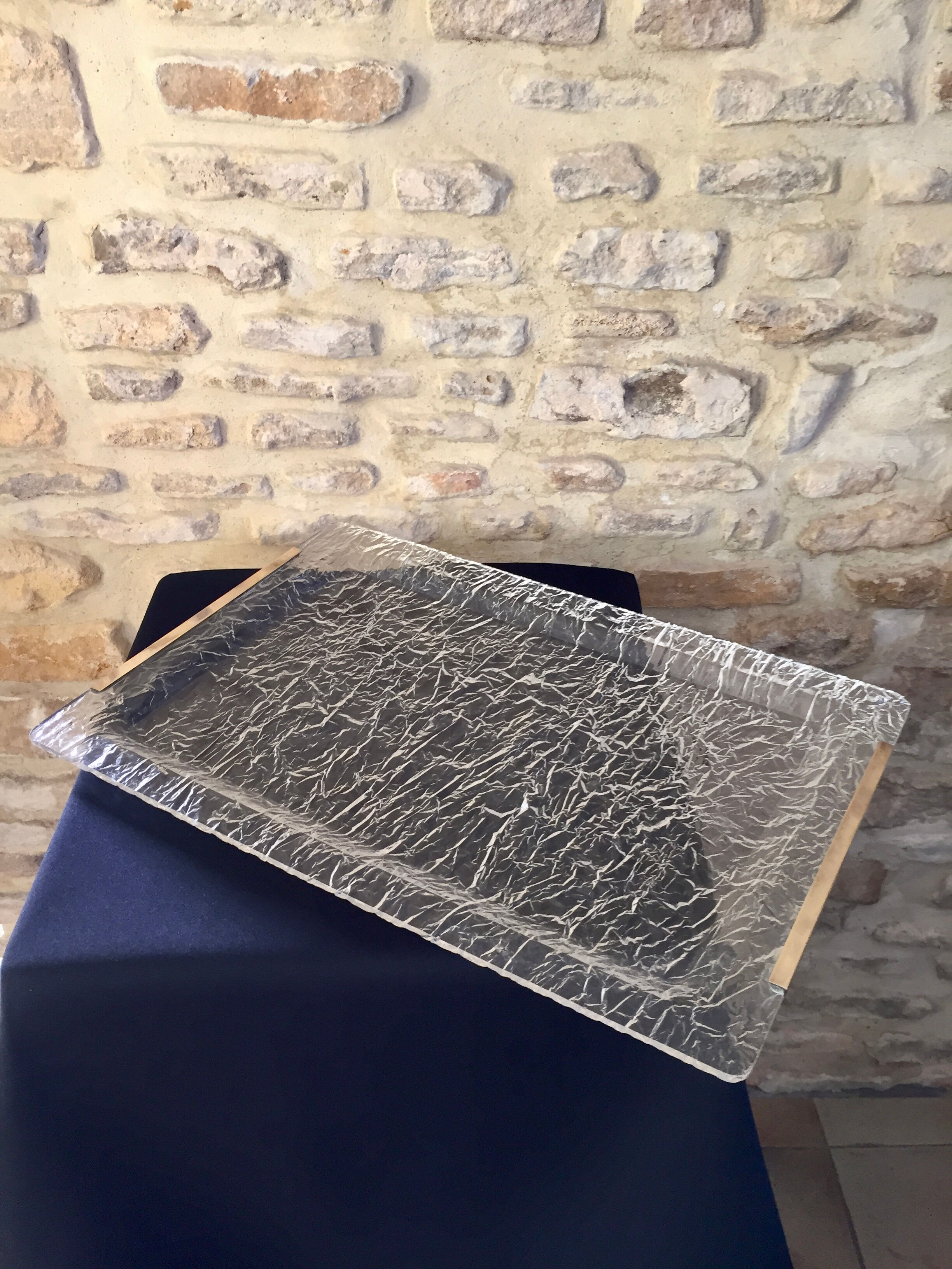 Lancel vintage tray