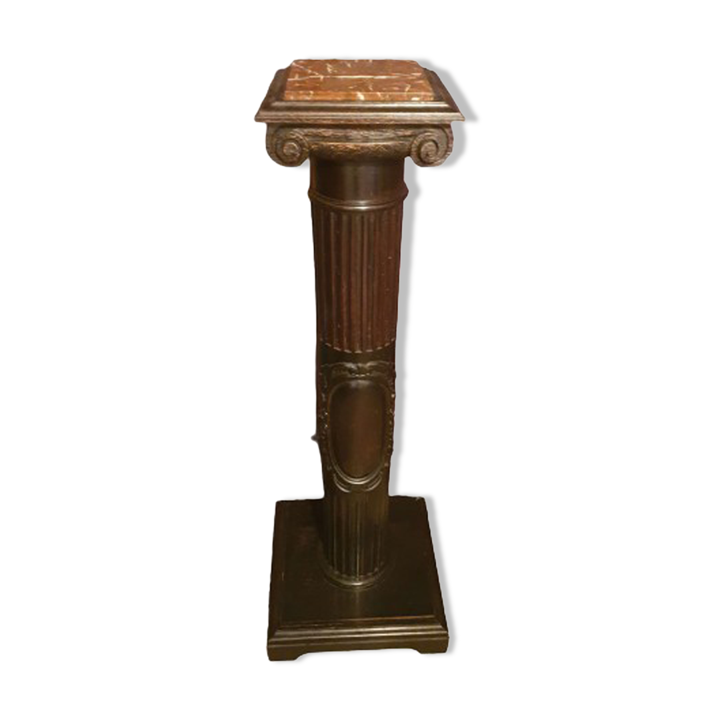 Wooden column