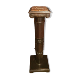 Wooden column