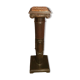 Wooden column