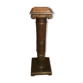 Wooden column