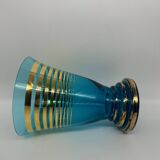 1950s glass vase