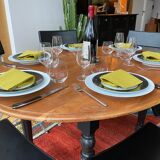 Table ovale