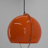 Space age plastic pendant, italy, 1960s