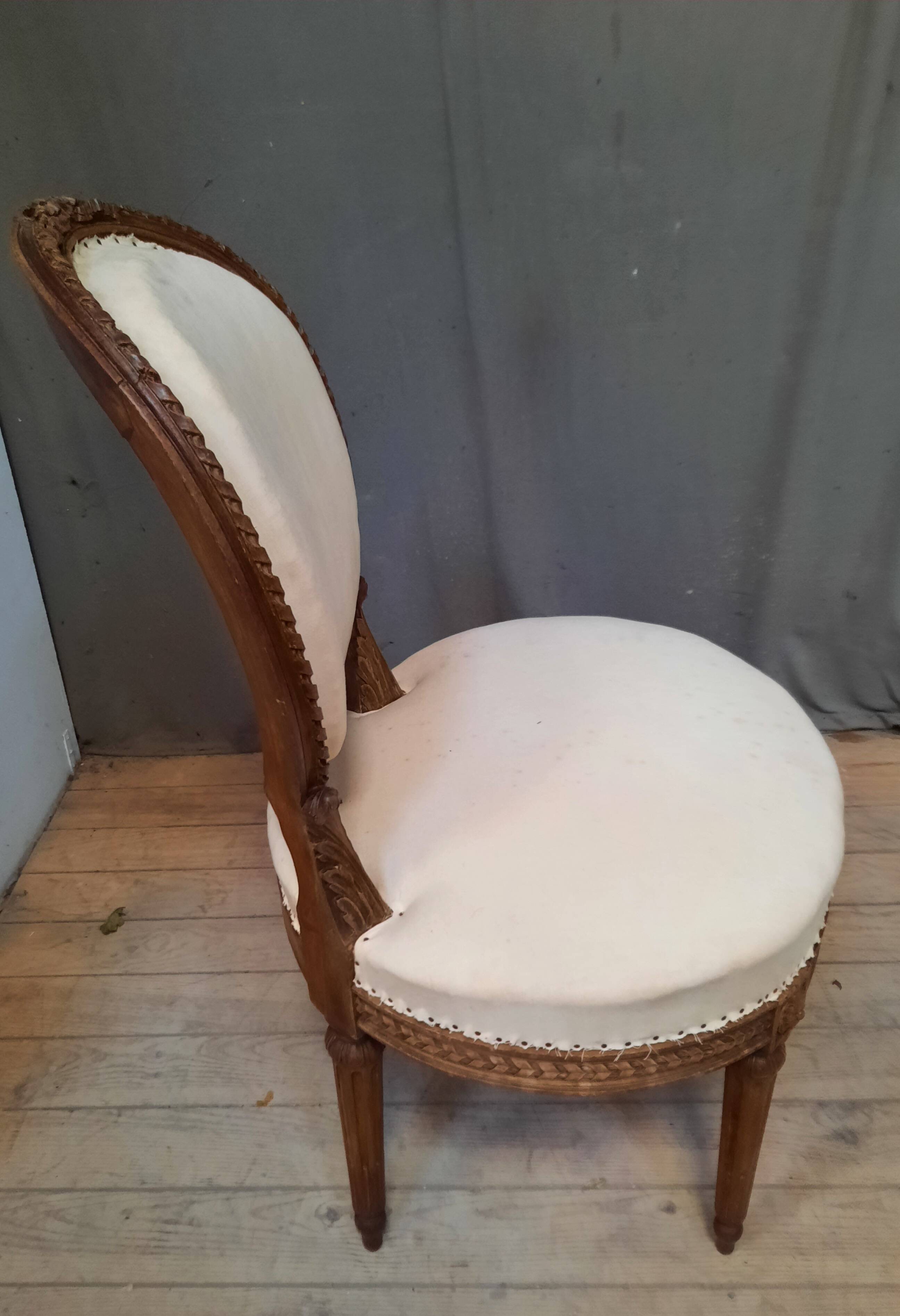 Louis XVI style chair