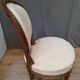 Chaise de style Louis XVI