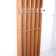 Arspect-Spectrum Coat rack Rare edition 1974, Essen wood Netherlands